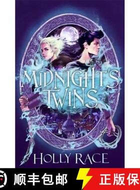 【3-4周达】Midnight's Twins: A dark new fantasy that will invade your dreams [9781471409165]