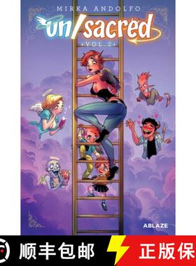 【3-4周达】MIRKA ANDOLFO'S UN/SACRED VOL 2 [9781950912360]