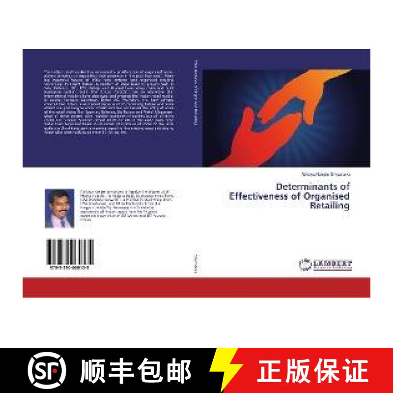 预订 Determinants of Effectiveness of Organised Retailing [9783330060135]