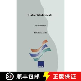 Schuldrecht Bgb 4周达 9783409921756