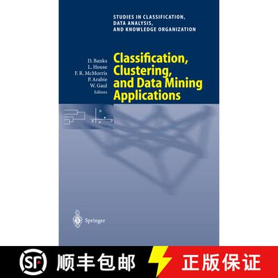 【3-4周达】Classification, Clustering, and Data Mining Applications: Proceedings of the Meeting of th... [9783540220145]