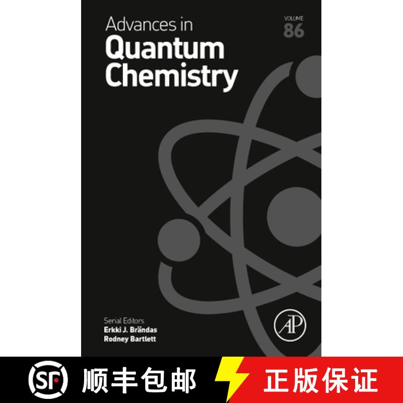【3-4周达】Advances in Quantum Chemistry: Volume 86 [9780443186653]