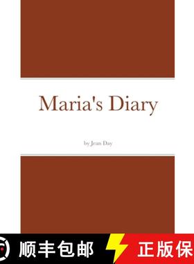 【3-4周达】Maria's Diary [9781716166860]