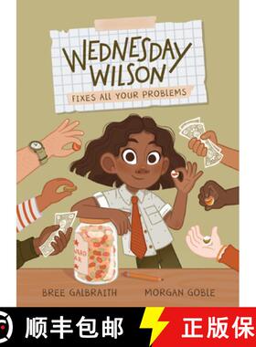 【3-4周达】Wednesday Wilson Fixes All Your Problems [9781525313240]