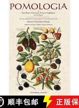 预订 Pomologia: Nei Paesi Bassi / Germania / Francia / Inghilterra Ed Altre Regioni [9788896483022]