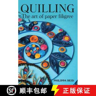 Quilling The Filigree 9781785006135 Paper 3周达 Art