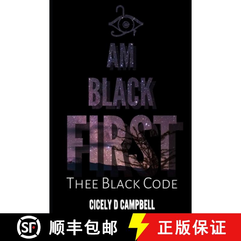 【2-3周达】I Am BLACK First: Thee BLACK Code [9780578901787]