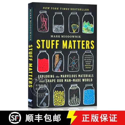 【3-4周达】迷人的材料 Stuff Matters: Exploring the Marvelous Materials That Shape Our Man-Made World [9780544483941]