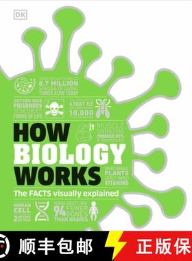 How Biology Works : The Facts Visually Explained [9780241600962]