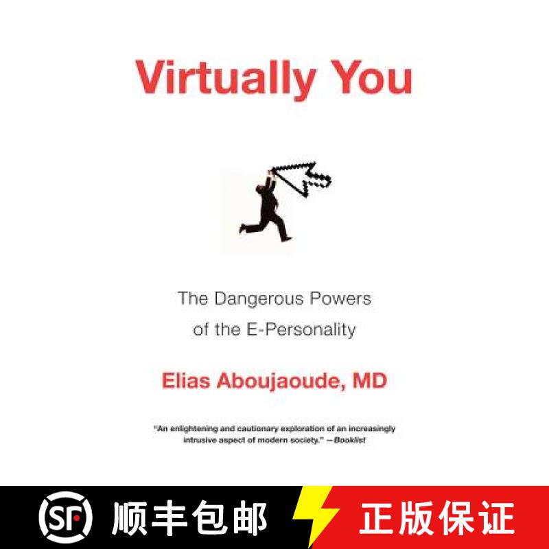 预订 Virtually You: The Dangerous Powers of the E-Personality [9780393340549]