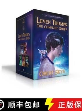 【3-4周达】Leven Thumps the Complete Series (Boxed Set): The Gateway; The Whispered Secret; The Eyes ... [9781534418769]