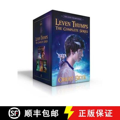 【3-4周达】Leven Thumps the Complete Series (Boxed Set): The Gateway; The Whispered Secret; The Eyes ... [9781534418769]