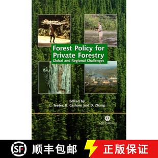 【3-4周达】Forest Policy for Private Forestry: Global and Regional Challenges [9780851995991]