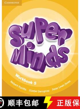 【2-3周达】Super Minds Level 5 Workbook [9780521223751]
