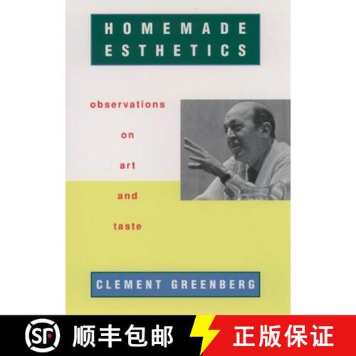 【3-4周达】Homemade Esthetics: Observations on Art and Taste [9780195139235]