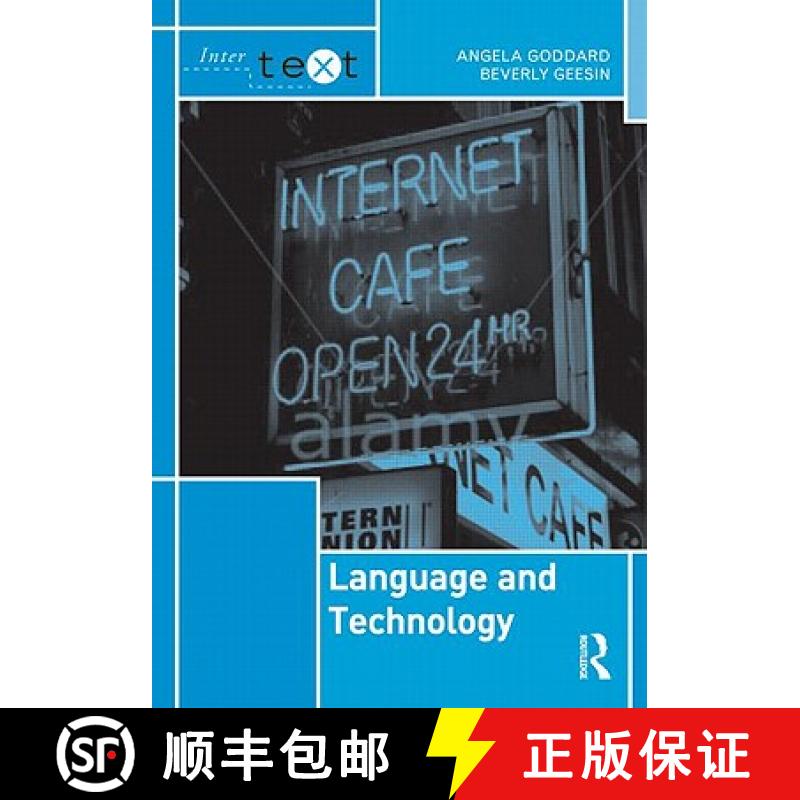 【3-4周达】LANGUAGE AND TECHNOLOGY (GODDARD) [9780415604161]