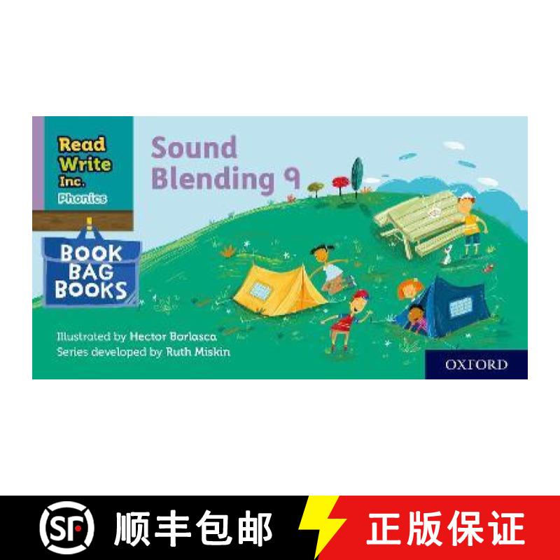 【3-4周达】Read Write Inc. Phonics: Sound Blending Book Bag Book 9 [9780198437888]