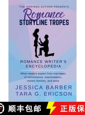 预订 Romance Storyline Tropes [9781949896657]