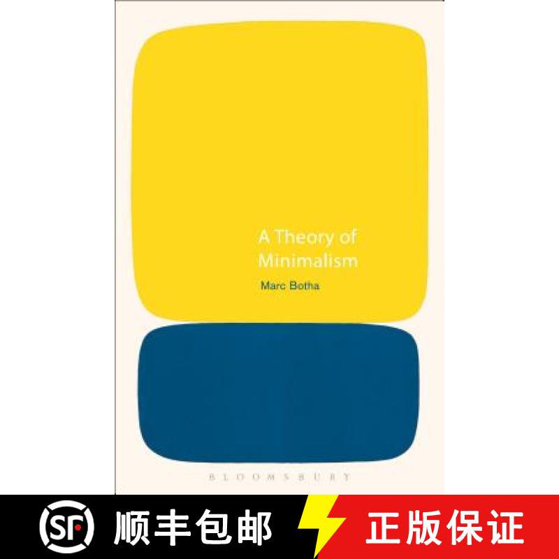 【3-4周达】A Theory of Minimalism [9781350141643]