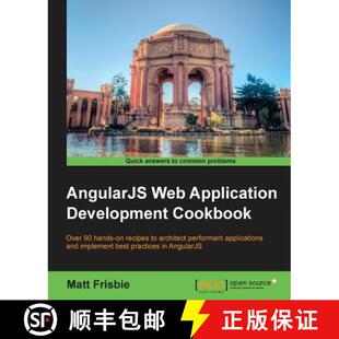 预订 AngularJS Web Application Development Cookbook [9781783283354]