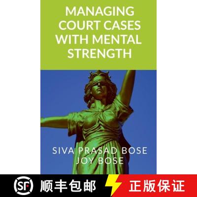 【3-4周达】Managing Court Cases with Mental Strength [9781685387877]