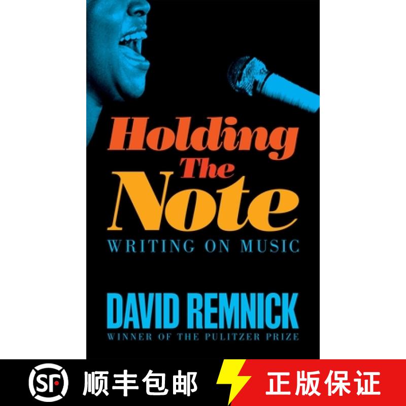【3-4周达】Holding the Note : Writing On Music [9781035023974]