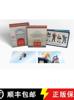 【3-4周达】Real Ghostbusters: A Visual History (Deluxe Edition), The [9781506749280]