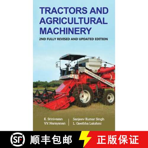 【3-4周达】精装 Tractors and Agricultural Machinery: 2nd Fully Revised and Updated Edition: 2nd Fully... [9789385516108]