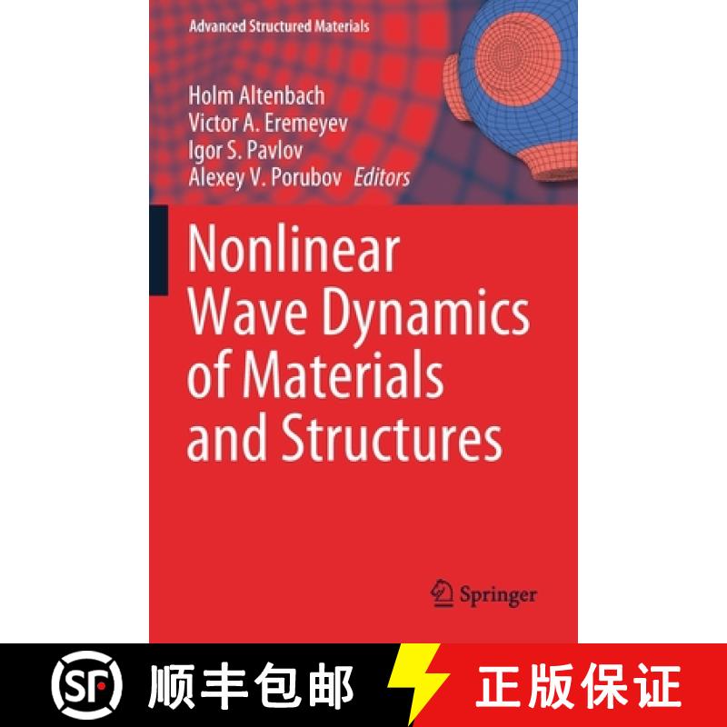 【3-4周达】Nonlinear Wave Dynamics of Materials and Structures [9783030387105]