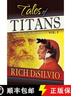 【3-4周达】Tales of Titans: From Rome to the Renaissance, Vol. 1 [9780997680782]