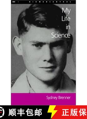 预订 My Life in Science: As Told to Lewis Wolpert (Edition: 2) (Edition: 2) (Edition: 2) (Edition: 2)... [9780954027803]
