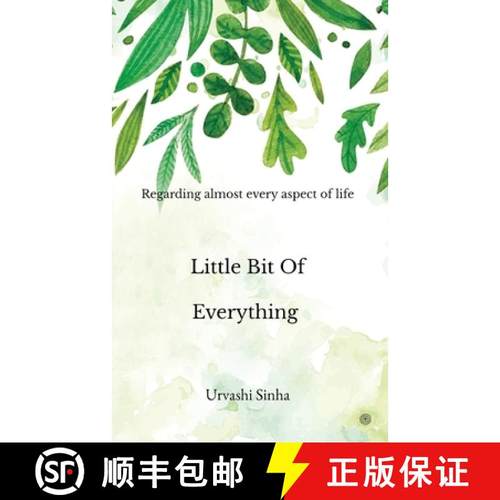 【3-4周达】Little Bit of Everything: Regarding to almost every aspect of life [9789354585647]