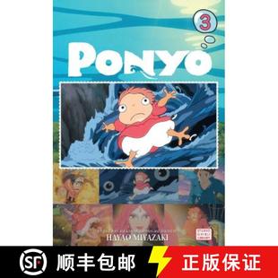 Ponyo Film Comic Volume 4周达 Vol. 9781421530796