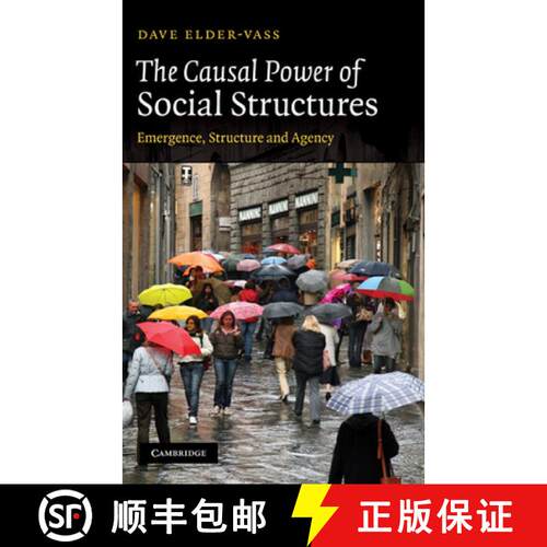 预订 精装 The Causal Power of Social Structures: Emergence, Structure and Agency [9780521194457]
