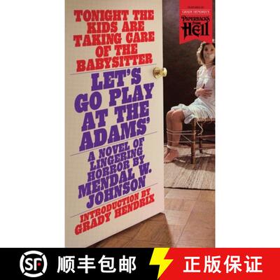 【3-4周达】Let's Go Play at the Adams' (Paperbacks from Hell) [9781948405539]