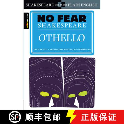 【3-4周达】奥赛罗 Othello (No Fear Shakespeare) [9781586638528]