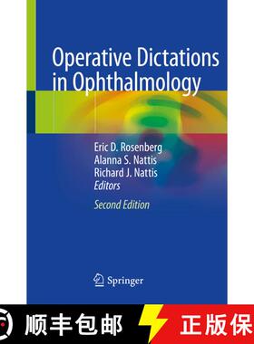 【3-4周达】Operative Dictations in Ophthalmology (Second Edition 2021) [9783030680978]