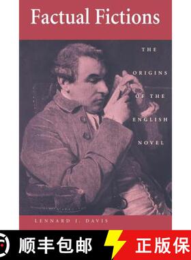 【3-4周达】Factual Fictions: The Origins of the English Novel [9780812216103]