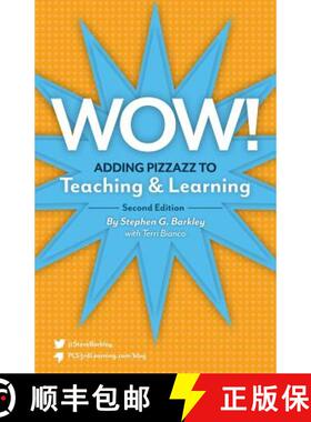 【3-4周达】Wow! Adding Pizzazz to Teaching and Learning, Second Edition [9781892334367]