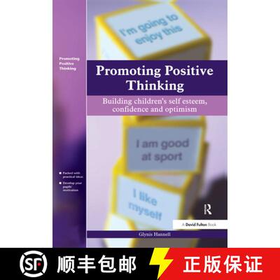 【3-4周达】Promoting Positive Thinking: Building Children's Self-Esteem, Self-Confidence and Optimism [9781138149434]