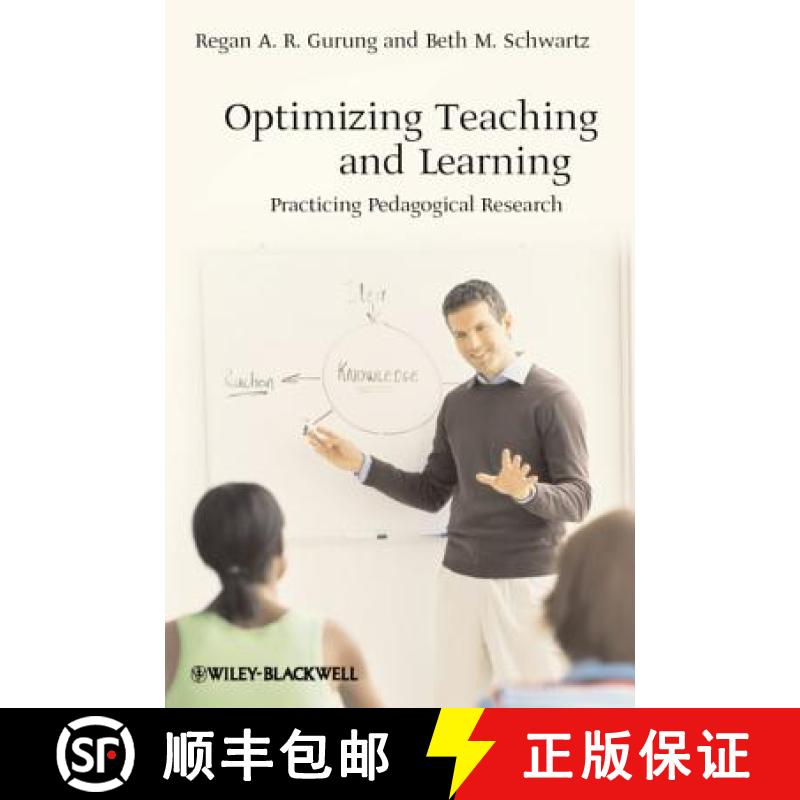 【4周达】Optimizing Teaching And Learning - Practicing Pedagogical Research [Wiley心理学] [9781118344668]
