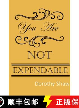 【3-4周达】You Are Not Expendable [9781794837799]