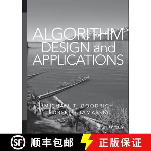 【3-4周达】精装 Algorithm Design And Applications [Wiley计算机] [9781118335918]