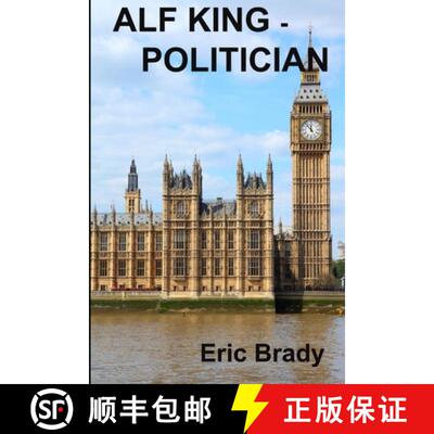 【3-4周达】Alf King - Politician [9781291357127]