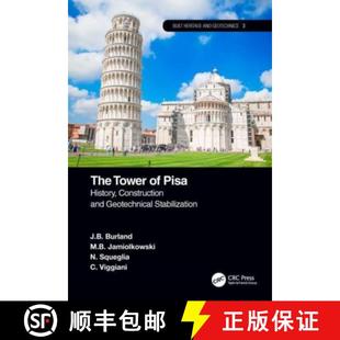 and Pisa 4周达 9780367494285 Tower History Stabilization Geotechnical Construction The