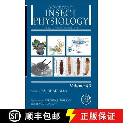 【3-4周达】Insect Growth Disruptors: Volume 43 [9780123915009]