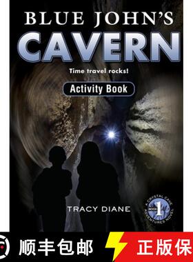 【3-4周达】Blue John's Cavern Activity Book: Time Travel Rocks! [9781732568501]