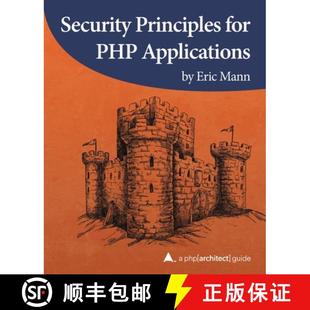 guide for php Applications Principles PHP 9781940111612 预订 architect Security