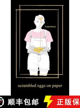 【3-4周达】Scrambled Eggs on Paper [9781665725583]