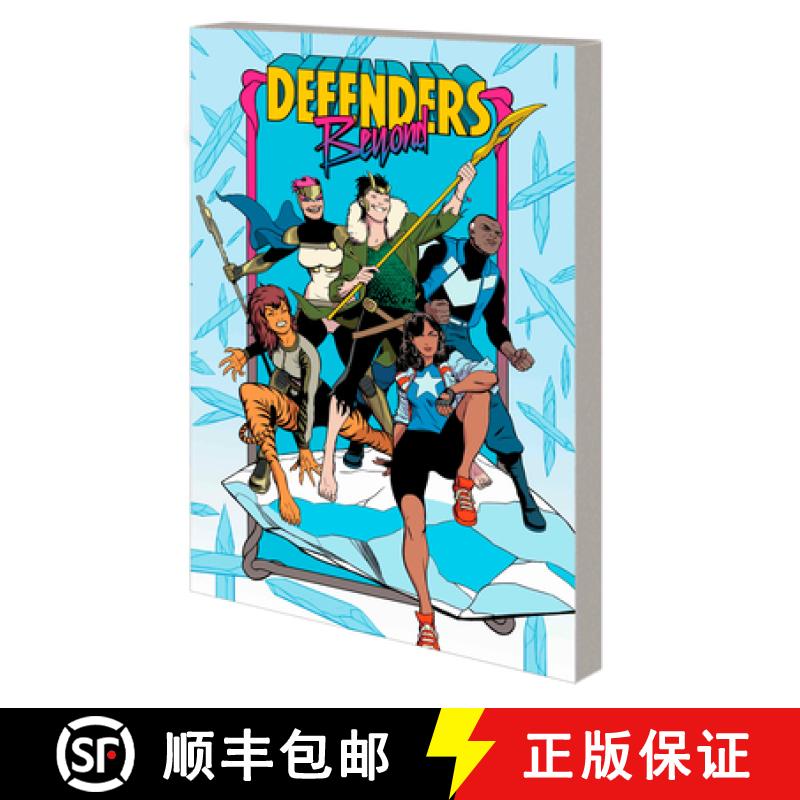 【3-4周达】Defenders: Beyond [9781302946715]